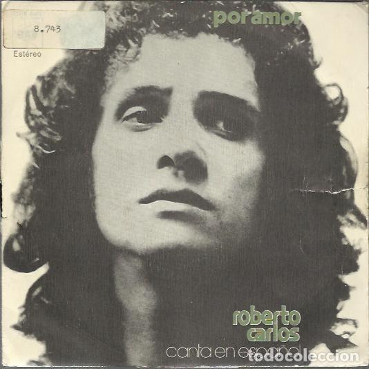 Discos de vinil: Roberto Carlos &ndash; Canta En Espa&ntilde;ol (Vinyl, CBS CBS 8465)