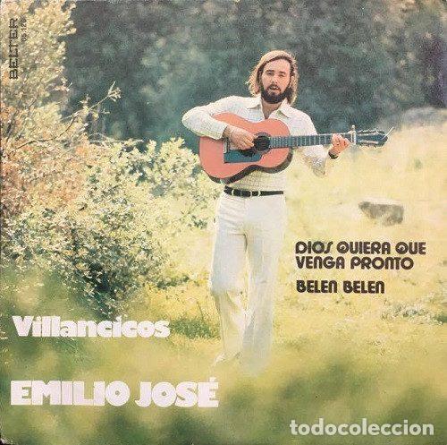 Discos de vinil: Emilio Jos&eacute; &ndash; Villancicos (Vinyl, Belter 05.126)