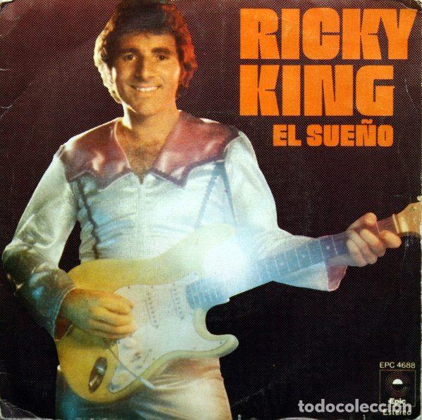 Discos de vinil: Ricky King &ndash; El Sue&ntilde;o (Vinyl, Epic EPC 4688)