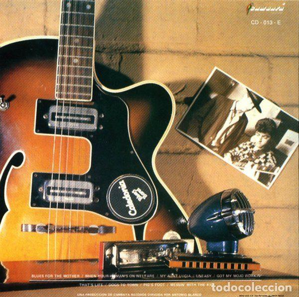 Discos de vinil: Caledonia Blues Band &ndash; Pig's Foot (Vinyl, Cambay&aacute; Records S-0009-E)