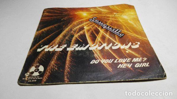 Discos de vinil: The Emotions &ndash; Do You Love Me? / Hey Girl (Vinyl, Penny Farthing 06.059)