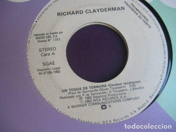 Vinyl records: Richard Clayderman &ndash; Un Toque De Ternura (Vinyl, WEA none)