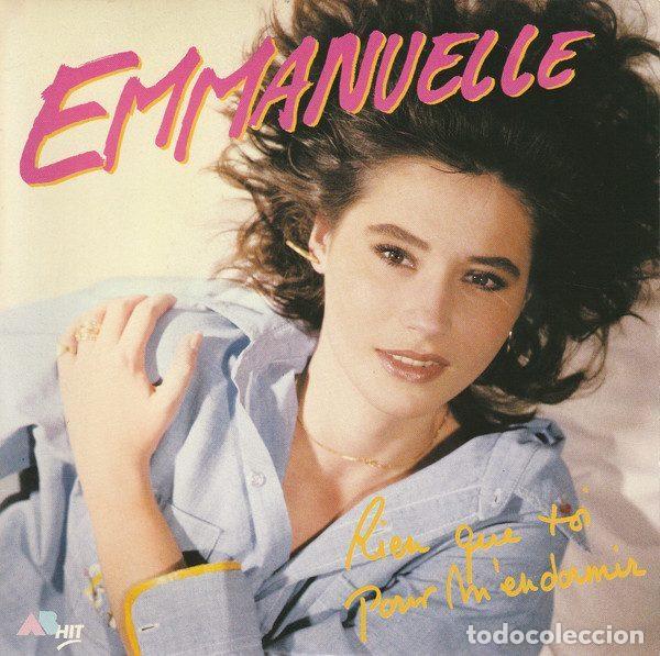 Dischi in vinile: Emmanuelle &ndash; Rien Que Toi Pour M'endormir (Vinyl, AB Hit 885 615-7)