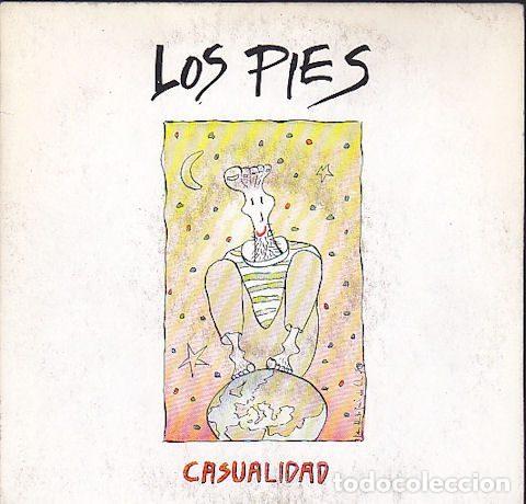 Dischi in vinile: Los Pies &ndash; Casualidad (Vinyl, Fonomusic 03.3835)