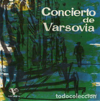 Dischi in vinile: Richard Addinsell &ndash; Concierto De Varsovia (Vinyl, Vergara 15.2.002 C)