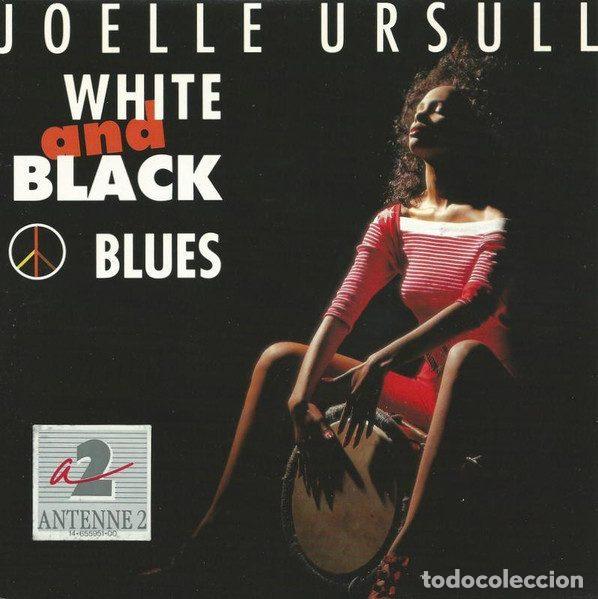 Dischi in vinile: Joelle Ursull &ndash; White And Black Blues (Vinyl, CBS 655951 7)