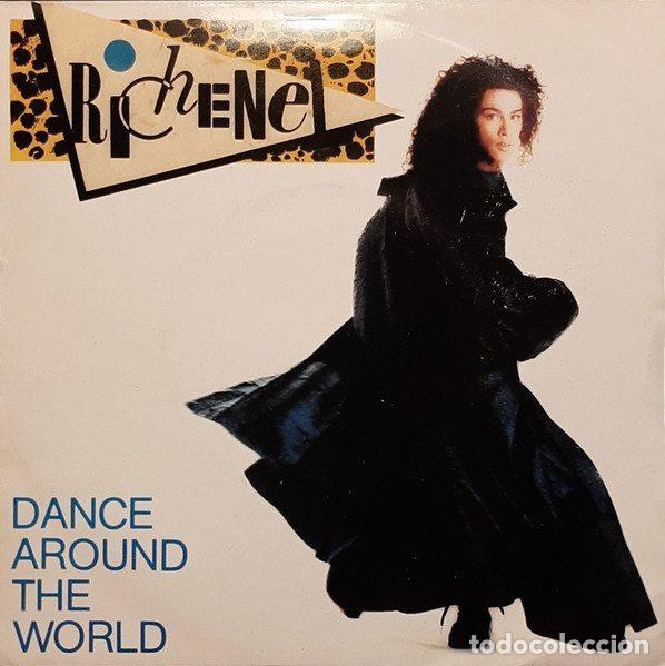 Dischi in vinile: Richenel &ndash; Dance Around The World (Vinyl, Epic EPC 650214 7)