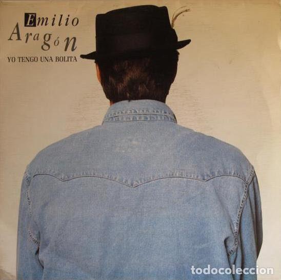 Vinyl records: Emilio Arag&oacute;n &ndash; Yo Tengo Una Bolita (Vinyl, CBS ARIC-1180)