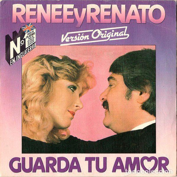 Vinyl records: Renee Y Renato &ndash; Guarda Tu Amor (Vinyl, Hollywood Records 02.3575/9)