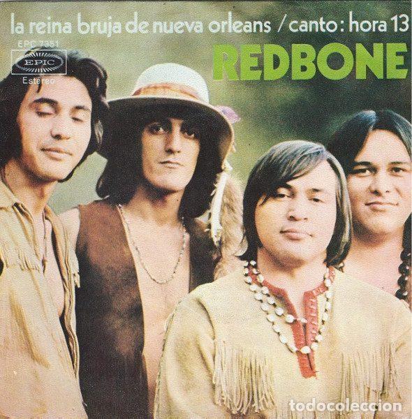 Vinyl-Schallplatten: Redbone &ndash; La Reina Bruja De Nueva Orleans / Canto: Hora 13 (Vinyl, Epic EPC 7351)