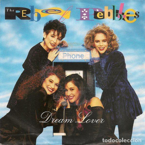 Vinyl records: The Rebel Pebbles &ndash; Dream Lover (Vinyl, I.R.S. Records 1C 006 2043097)
