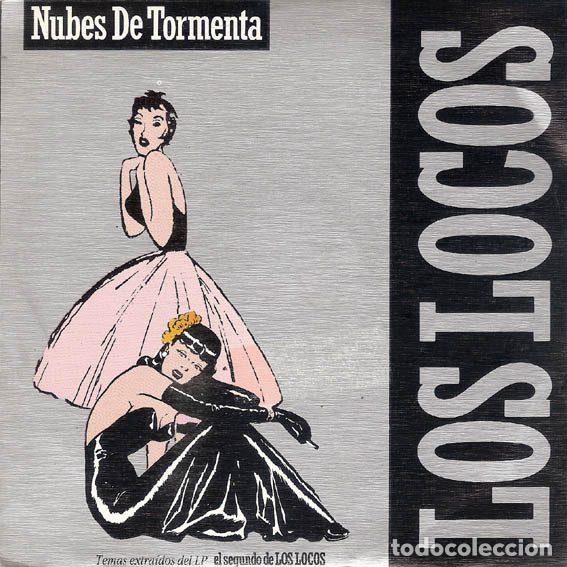 Vinyl records: Los Locos &ndash; Nubes De Tormenta (Vinyl, El Cohete 1H-006)