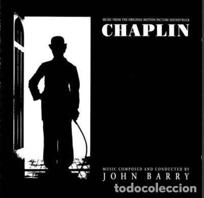 Discos de vinilo: John Barry &ndash; Chaplin (Vinyl, Epic MELP 3041) - Foto 1