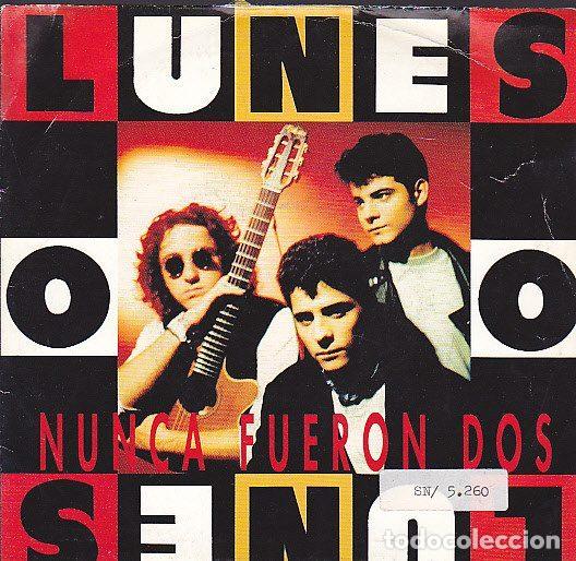 Vinyl records: Los Lunes &ndash; Nunca Fueron Dos (Vinyl, Tabata TBSP 017)