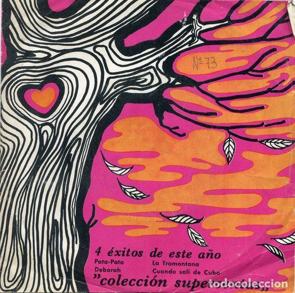 Vinyl records: Unknown Artist &ndash; 4 &Eacute;xitos De Este A&ntilde;o (Vinyl, Superventas Starlux 5.004)