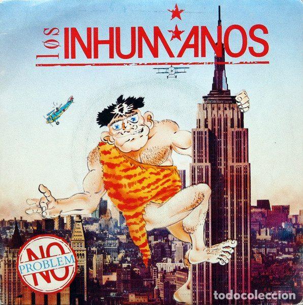 Vinyl records: Los Inhumanos &ndash; No Problem (Vinyl, Zafiro P-274)