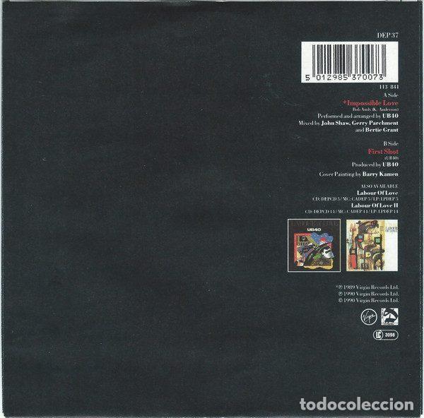 Discos de vinilo: UB40 &ndash; Impossible Love (Vinyl, Virgin 113 841) - Foto 2