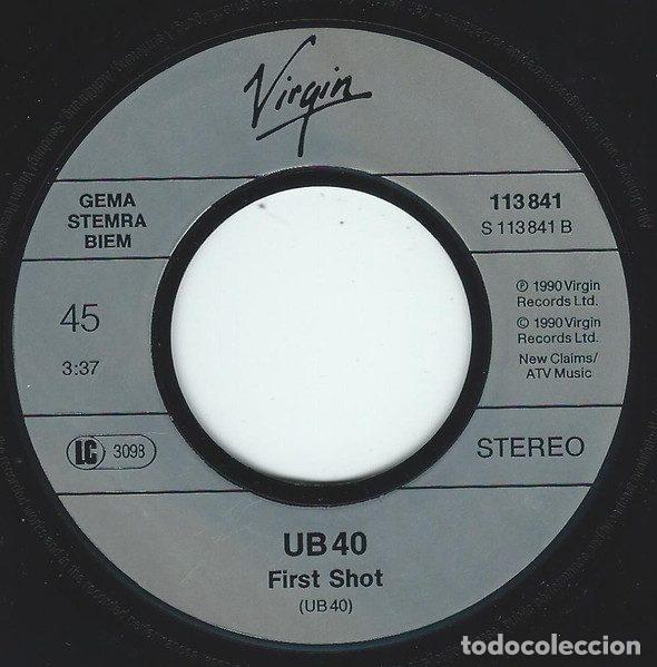 Discos de vinilo: UB40 &ndash; Impossible Love (Vinyl, Virgin 113 841) - Foto 4