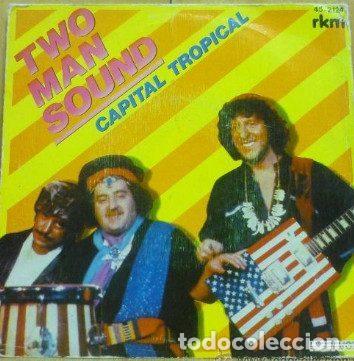 Vinyl records: Two Man Sound &ndash; Capital Tropical (Vinyl, Hispavox 45-2124)