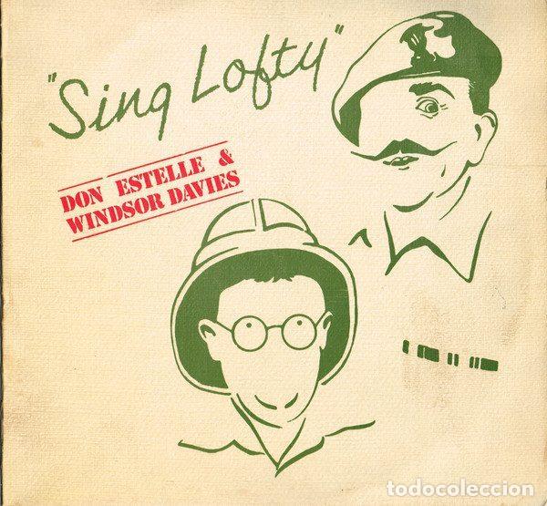 Discos de vinil: Don Estelle & Windsor Davies &ndash; Sing Lofty (Vinyl, EMI EMC 3102)