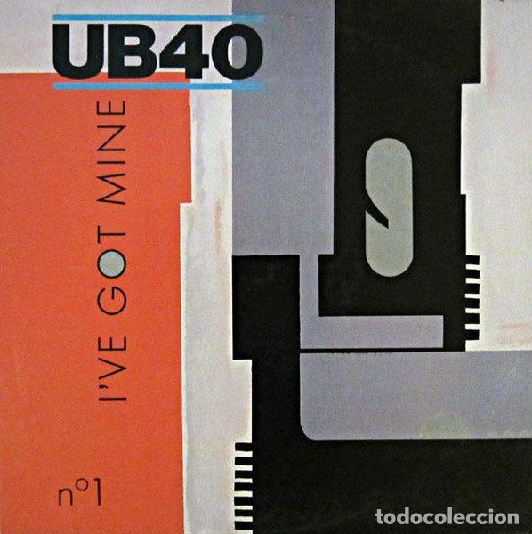 Vinyl records: UB40 &ndash; I've Got Mine (Vinyl, DEP International DEP 6-12)