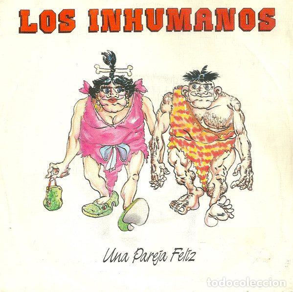 Vinyl records: Los Inhumanos &ndash; Una Pareja Feliz (Vinyl, Zafiro P-207)