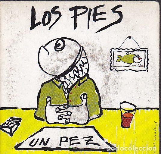 Discos de vinil: Los Pies &ndash; Un Pez (Vinyl, Fonomusic 03.4110)