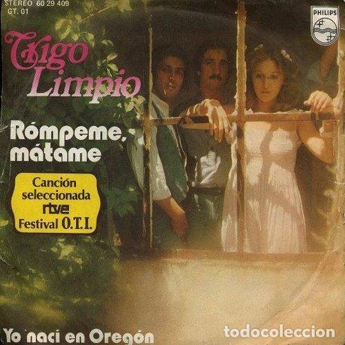 Dischi in vinile: Trigo Limpio &ndash; R&oacute;mpeme, M&aacute;tame (Vinyl, Philips 60 29 409)