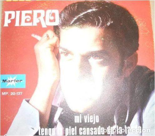 Vinyl records: Joel Pineda &ndash; Canta Los &Eacute;xitos de Piero (Vinyl, Marfer MP. 20-127)