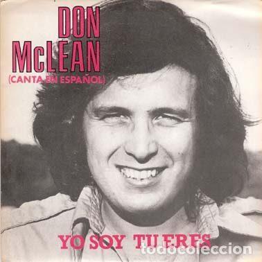Vinyl records: Don McLean &ndash; Canta En Espa&ntilde;ol (Vinyl, EMI 10C 006-064363)