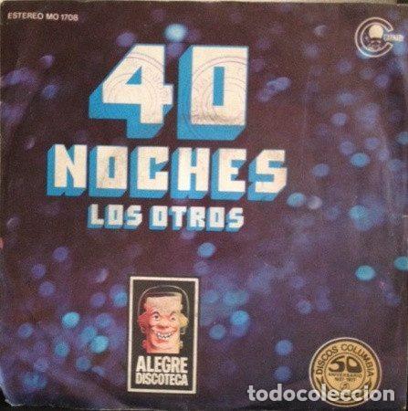Vinyl records: Los Otros &ndash; 40 Noches (Vinyl, Carnaby MO 1708 )