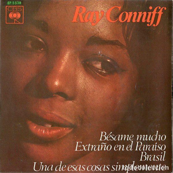 Vinyl-Schallplatten: Ray Conniff Su Orquesta Y Coros &ndash; Fabuloso (Vinyl, CBS EP 5538)