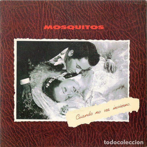 Vinyl records: Mosquitos &ndash; Cuando No Sea Invierno (Vinyl, Producciones Twins 1T-0591-3)