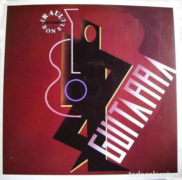 Discos de vinilo: Raul Featuring J. Bonell &ndash; Guitarra (Vinyl, Spitfire Music SPX-101)