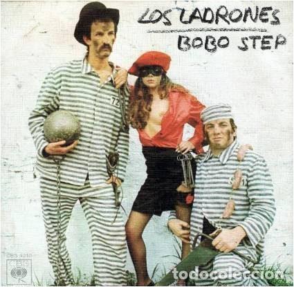 Dischi in vinile: Los Ladrones &ndash; Bobo Step (Vinyl, CBS 4210)