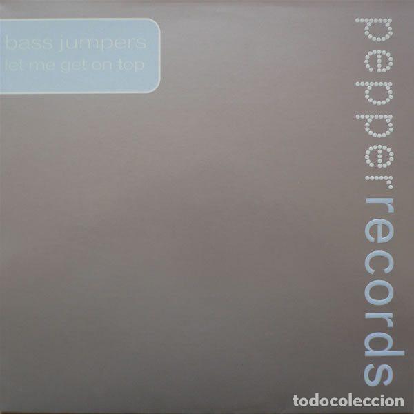 Discos de vinilo: Bass Jumpers &ndash; Let Me Get On Top (Vinyl, Pepper Records 9230040)
