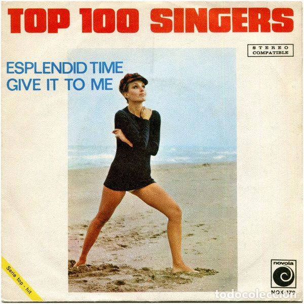Disques de vinyle: Top 100 Singers &ndash; Esplendid Time / Give It To Me (Vinyl, Novola NOX-179)