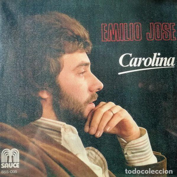 Dischi in vinile: Emilio Jos&eacute; &ndash; Carolina (Vinyl, Sauce BSS-O35)