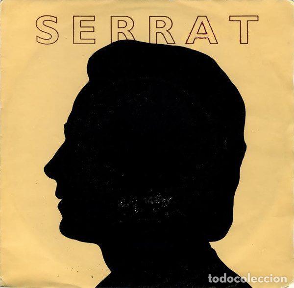 Vinyl records: Joan Manuel Serrat &ndash; La Rana Y El Principe / No Me Importa... (Vinyl, Ariola 1A 109628)