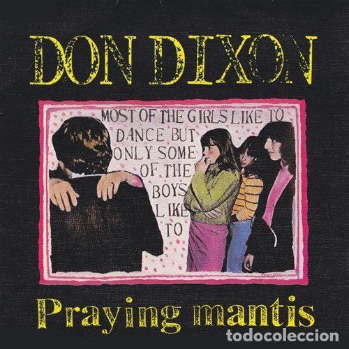 Discos de vinil: Don Dixon &ndash; Praying Mantis (Vinyl, Enigma 1D-269)