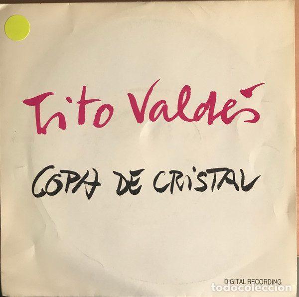 Disques de vinyle: Tito Vald&eacute;s &ndash; Copa de Cristal (Vinyl, F.P. Records F 1021)