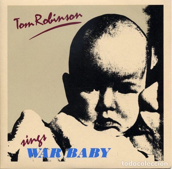 Disques de vinyle: Tom Robinson &ndash; War Baby (Vinyl, Panic Records NIC 2)