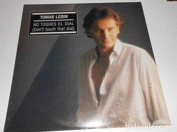 Discos de vinil: Tomas Ledin &ndash; No Toques El Dial = Don't Touch That Dial (Vinyl, Victoria VIC-116)