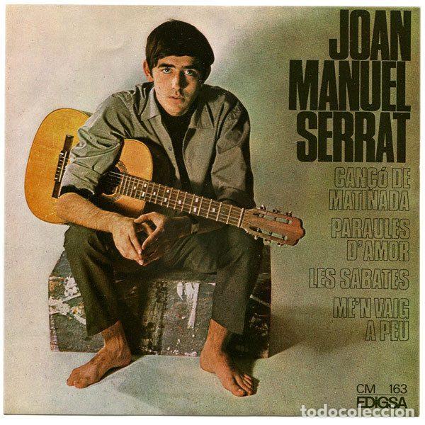 Disques de vinyle: Joan Manuel Serrat &ndash; Can&ccedil;&oacute; De Matinada (Vinyl, Edigsa C.M. N&ordm; 163)