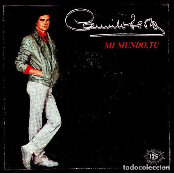 Discos de vinilo: Camilo Sesto &ndash; Mi Mundo,Tu (Vinyl, Ariola B-105310)