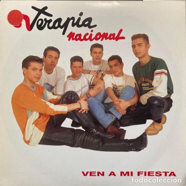 Discos de vinil: Terapia Nacional &ndash; Ven A Mi Fiesta (Vinyl, Salamandra SD-432)
