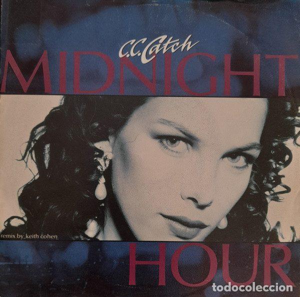 Discos de vinil: C.C. Catch &ndash; Midnight Hour (Remix By Keith Cohen) (Vinyl, Metronome 873 586-7)