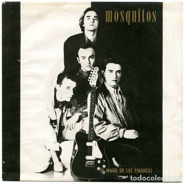 Disques de vinyle: Mosquitos &ndash; El Mago De Las Finanzas (Vinyl, Producciones Twins 1T-0511)
