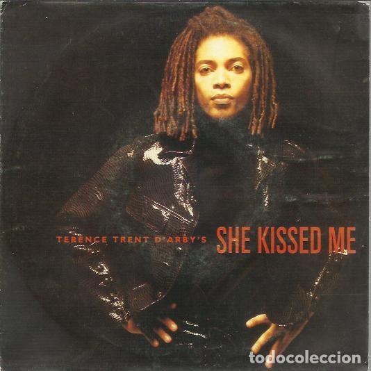 Disques de vinyle: Terence Trent D'Arby &ndash; She Kissed Me (Vinyl, CBS/Sony ARIC 244)