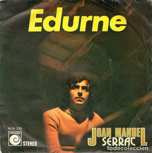 Disques de vinyle: Joan Manuel Serrat &ndash; Edurne (Vinyl, Novola NOX - 230)
